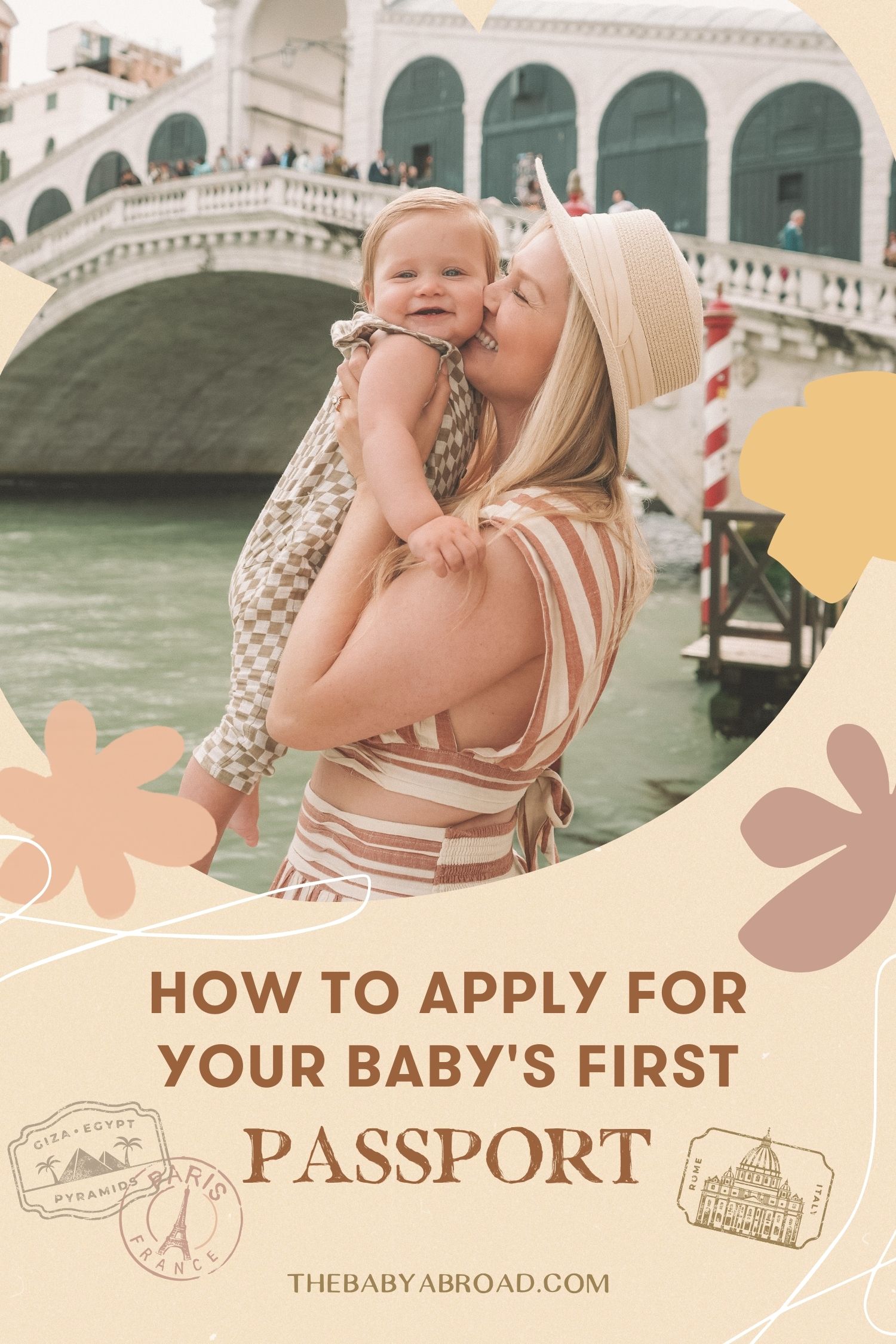 How to Apply For Baby Passport Pin