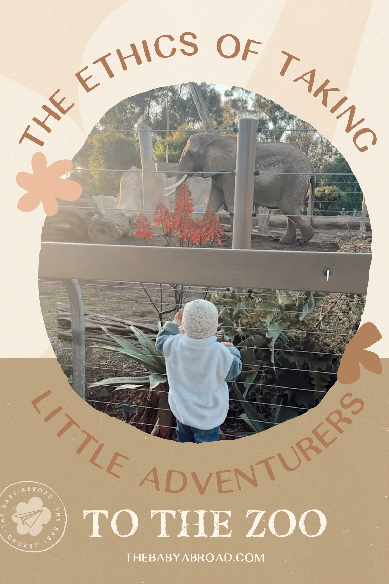 The Ethics of Taking Little Adventurers to the Zoo pin