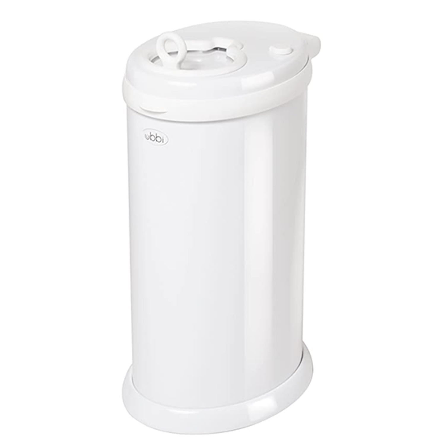 product image of tall white diaper pail by ubbi