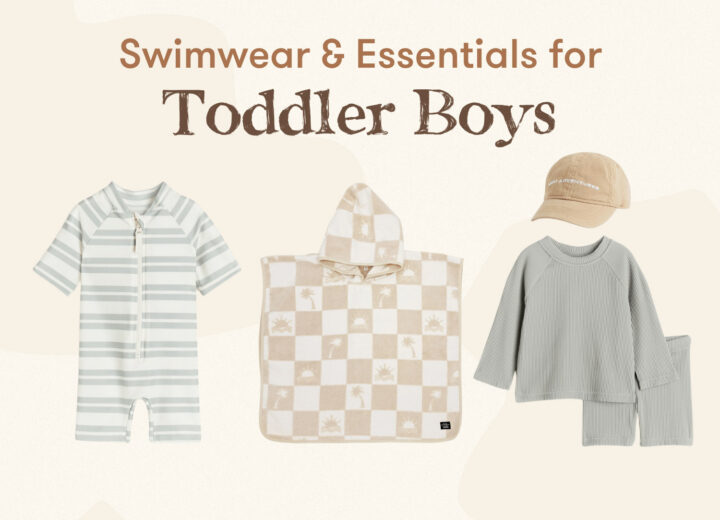 Graphic product image swimwear essentials for toddler boys