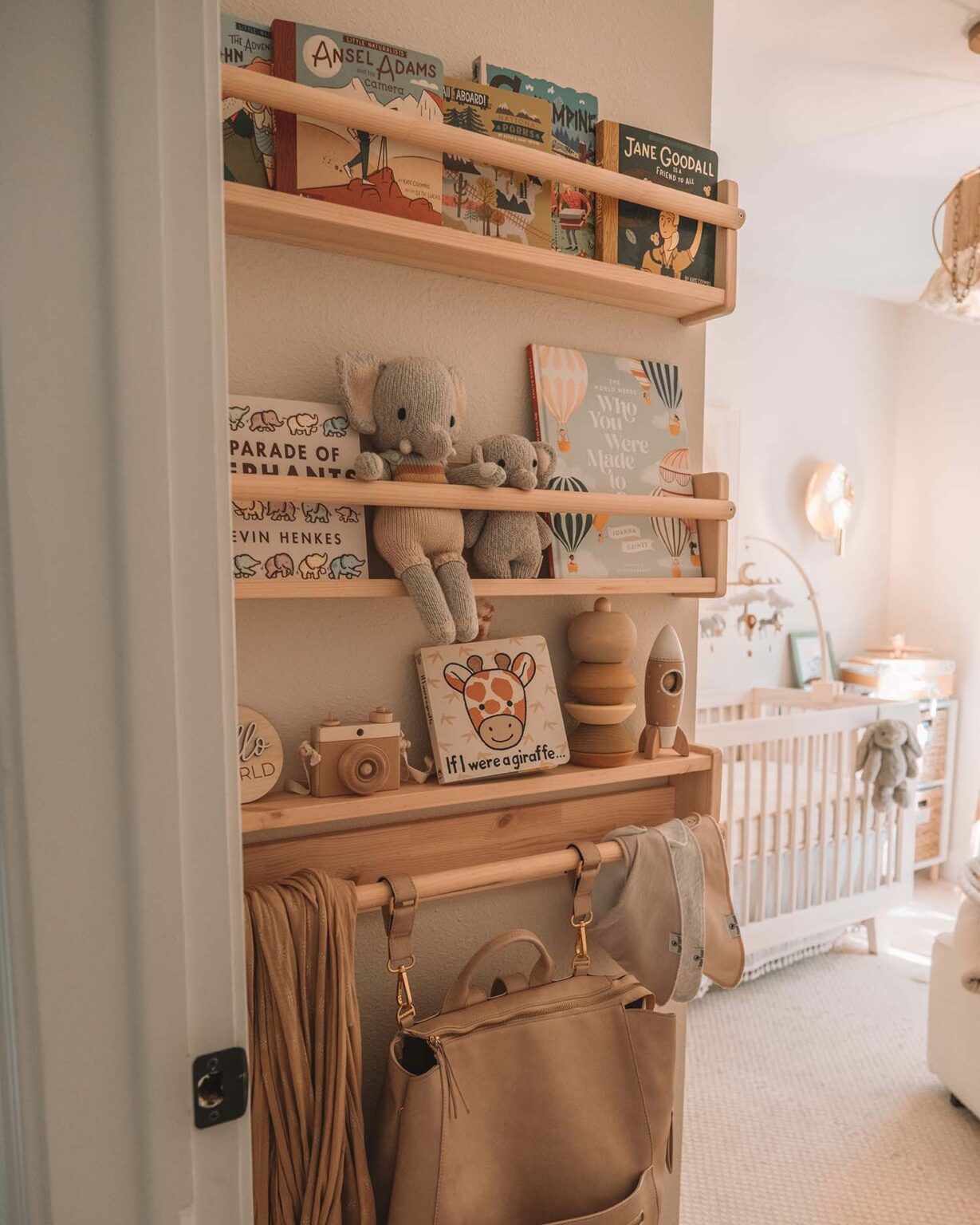 Neutral Boho Safari-Themed Nursery - The Baby Abroad