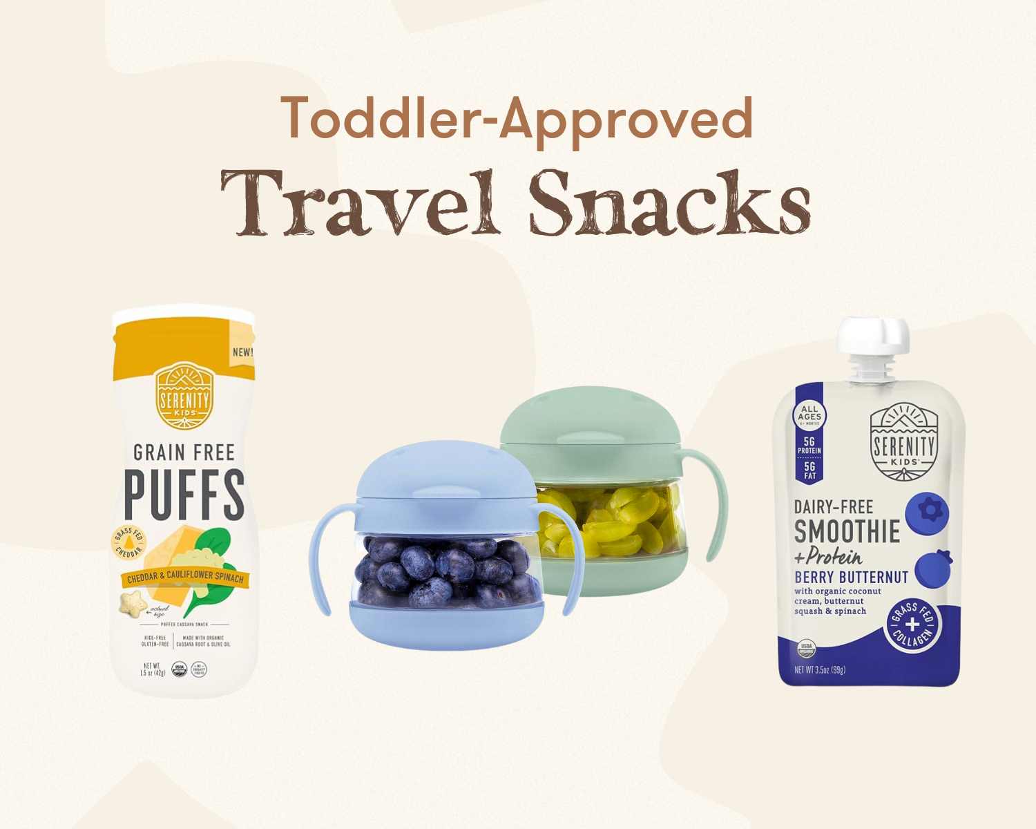 Toddler-Approved Travel Snacks feature image