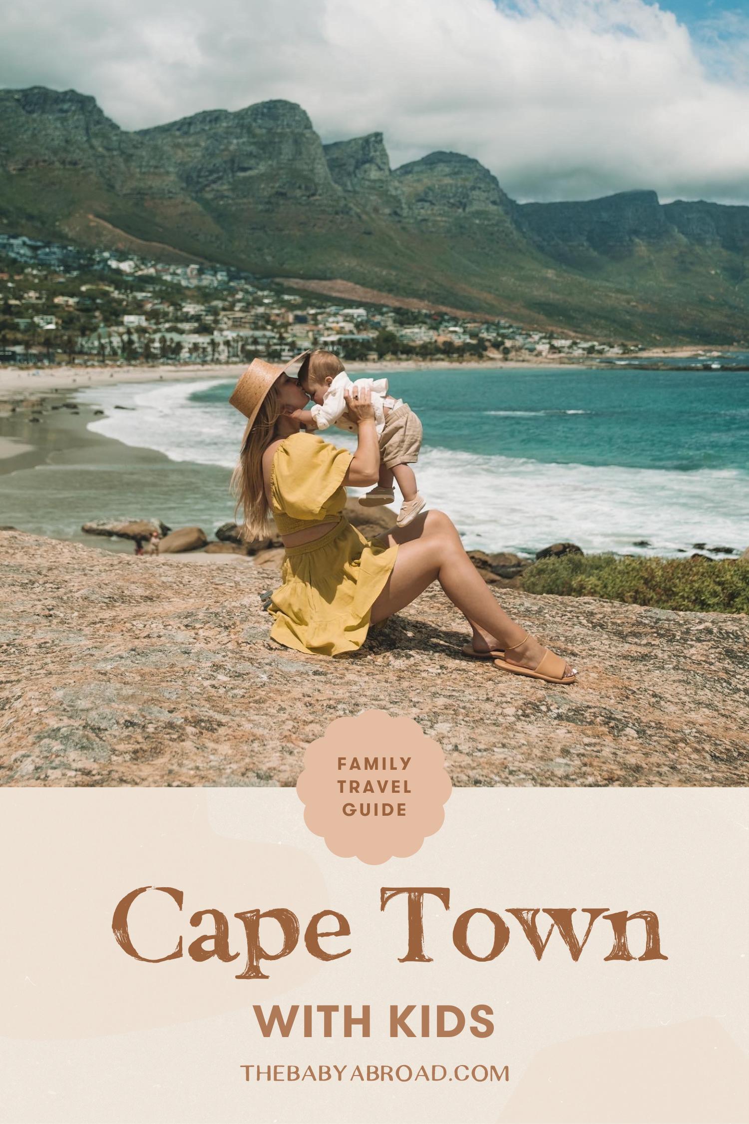 Family Travel Guide for Cape Town with Kids