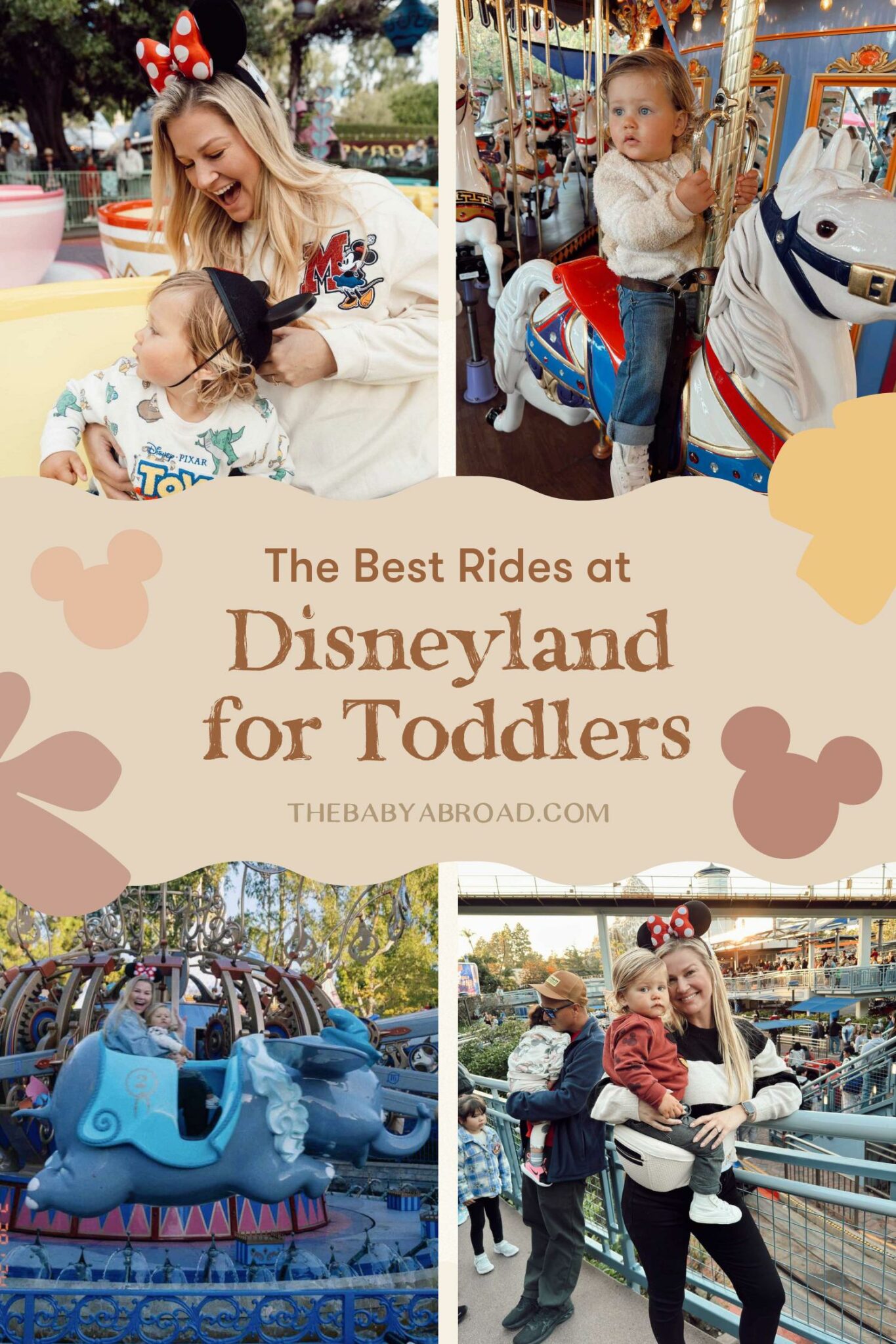 The Best Rides at Disneyland for Toddlers - The Baby Abroad