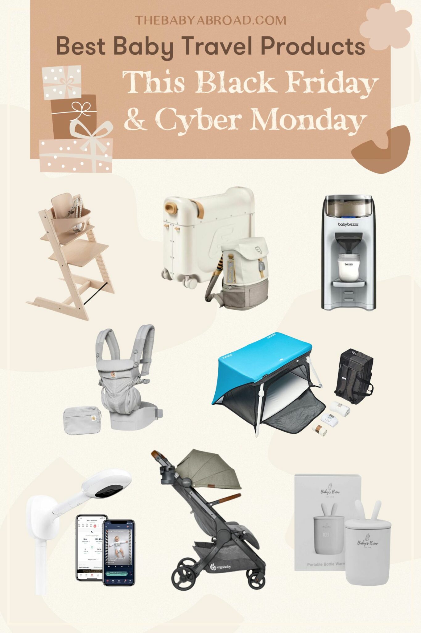 Black Friday & Cyber Monday Baby Travel Deals for 2024 The Baby Abroad